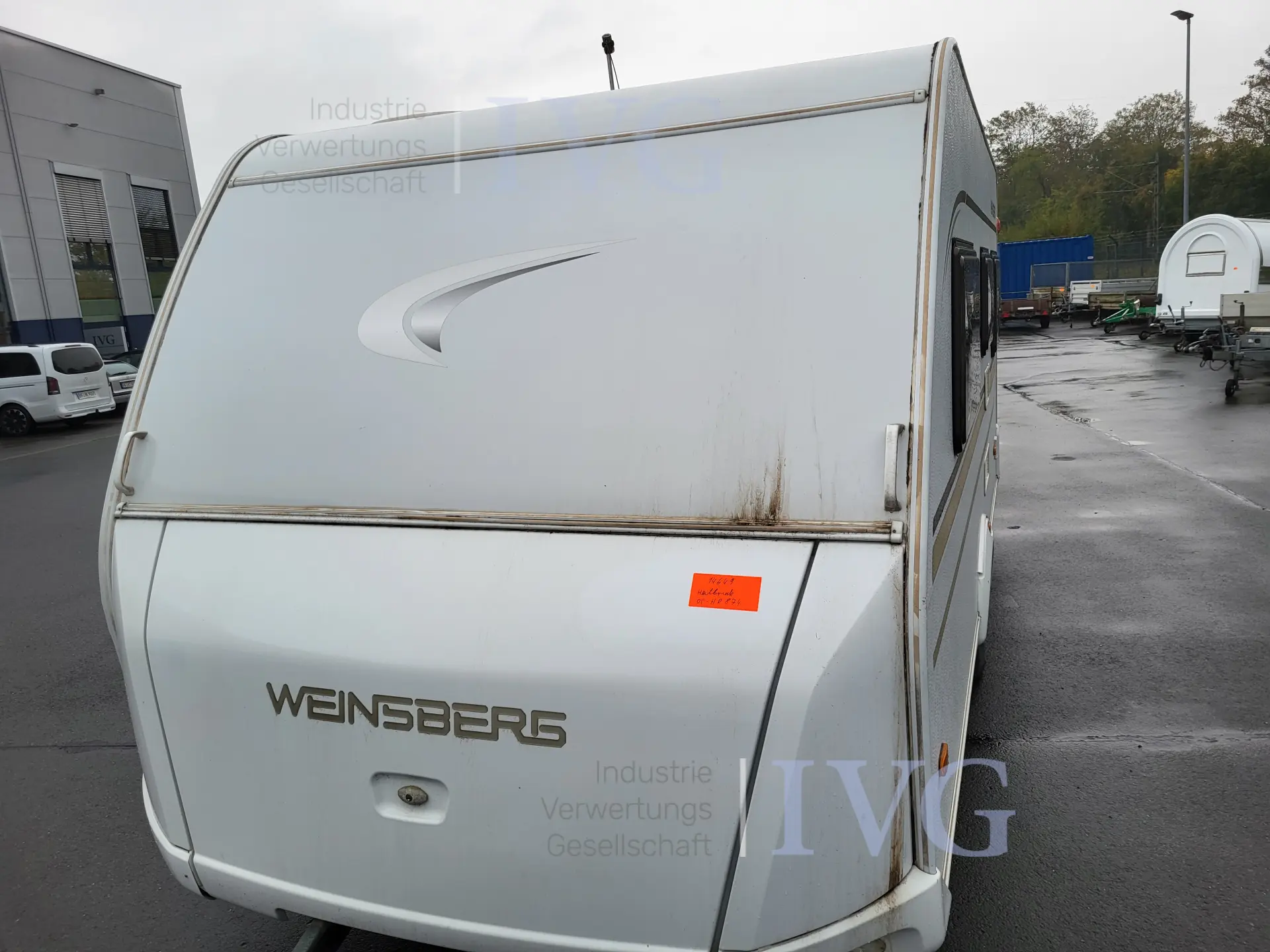 Wohnanhänger WEINSBERG Cara One 450 – foto 2 – kavel bij IVG, Kirchlengern