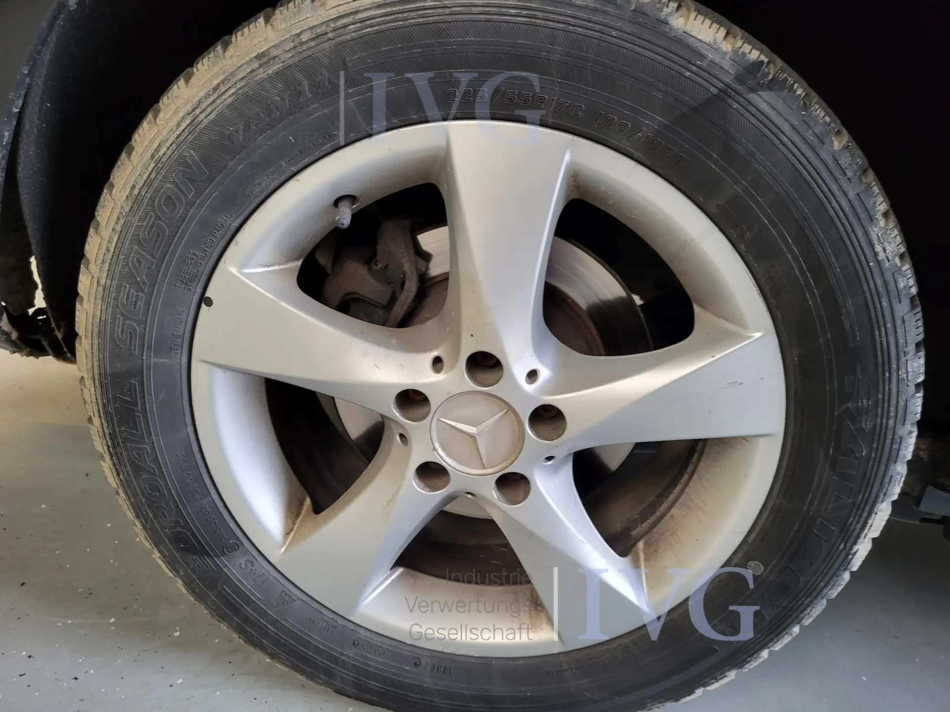 Multifunctioneel voertuig MERCEDES-BENZ Vito Tourer – foto 15 – kavel bij IVG, Kirchlengern