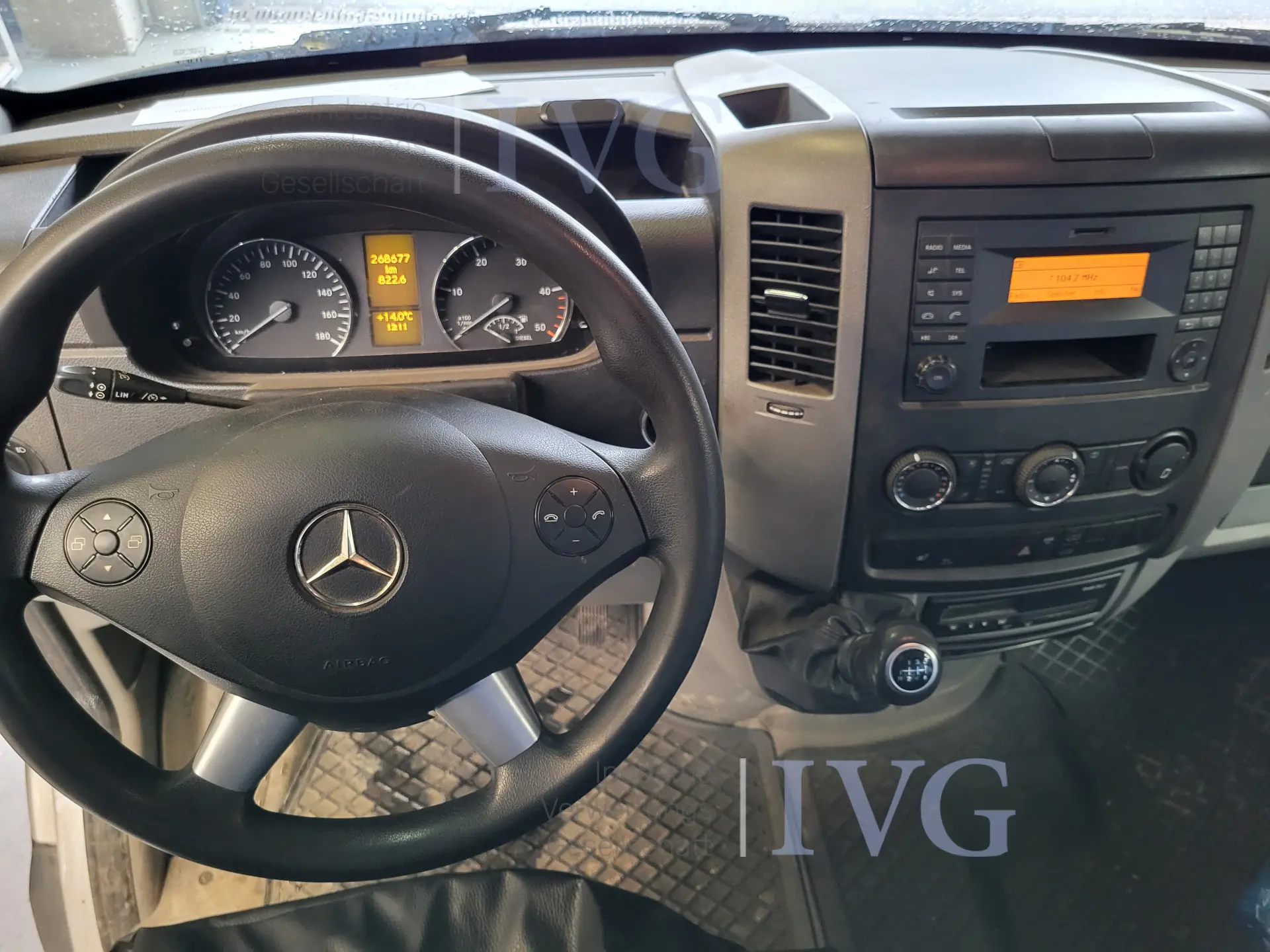 Van MERCEDES-BENZ Sprinter 316 cdi – foto 21 – kavel bij IVG, Bissendorf