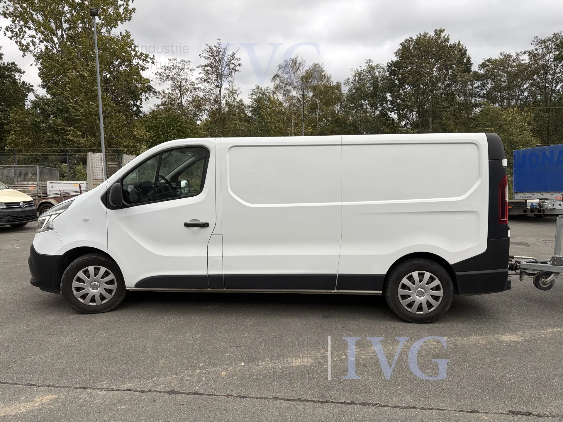 Van RENAULT Trafic – foto 8 – kavel bij IVG, Kirchlengern