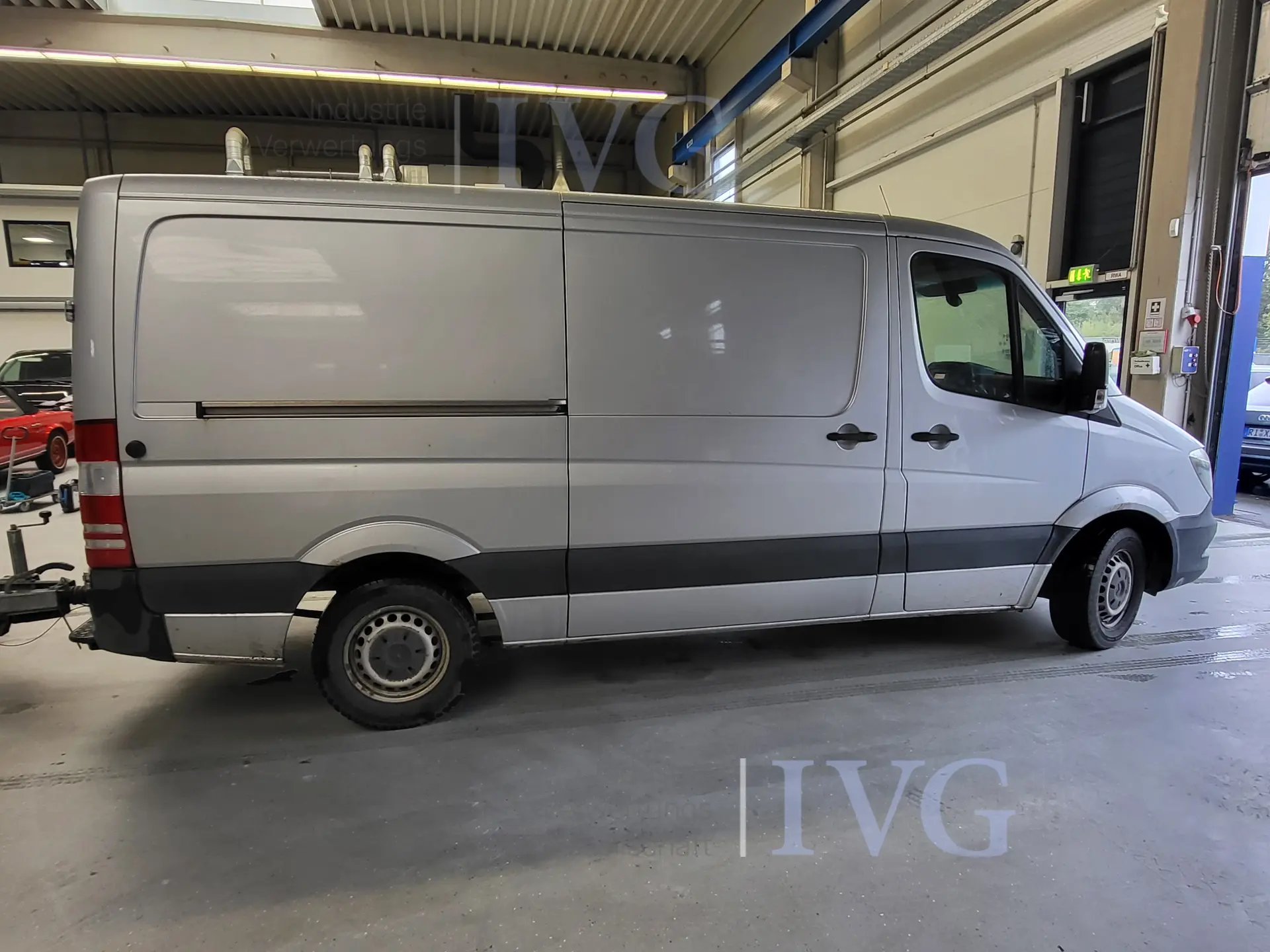 Van MERCEDES-BENZ Sprinter 316 cdi – foto 4 – kavel bij IVG, Bissendorf