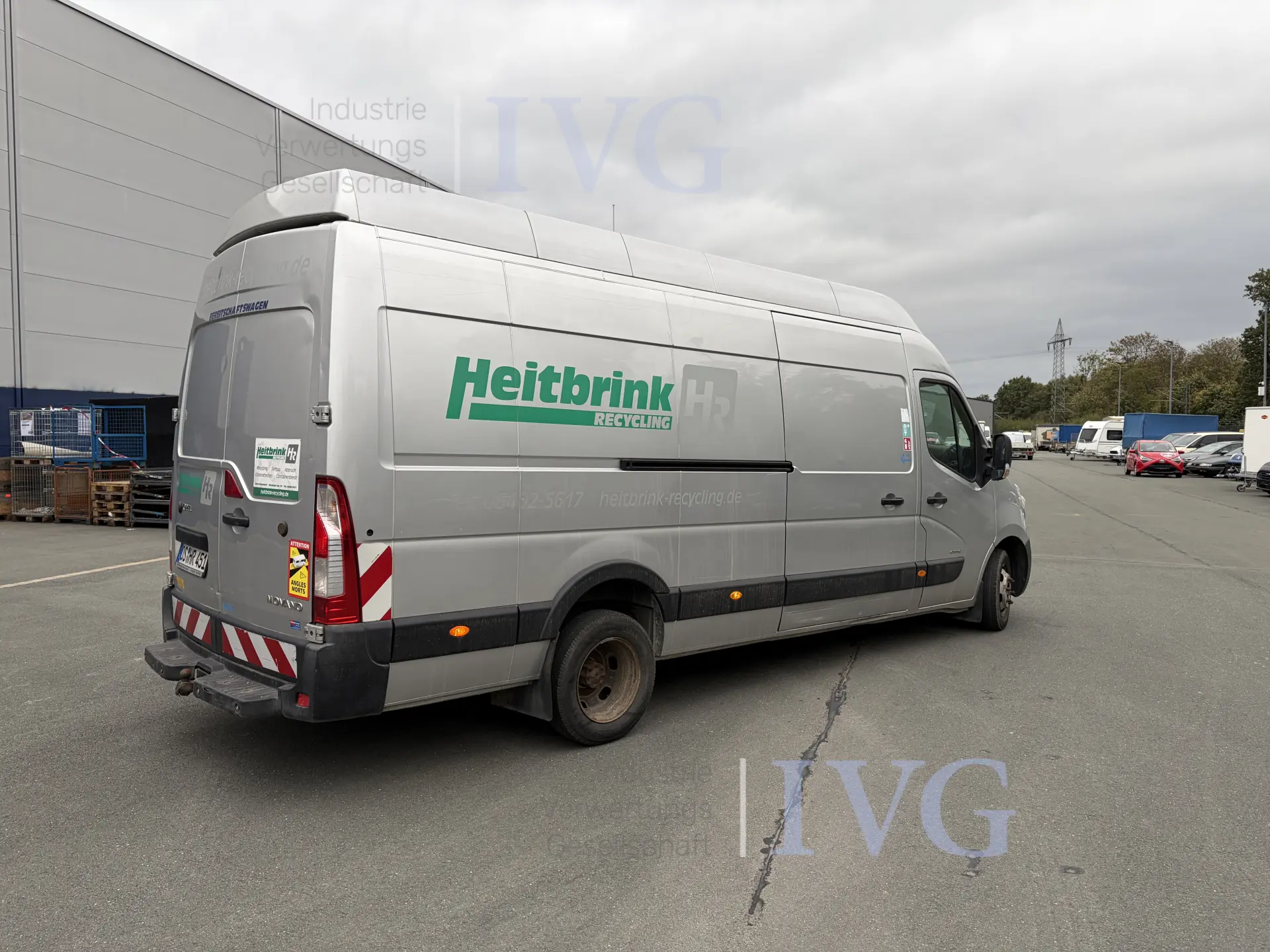 Van OPEL Movano Maxi – foto 4 – kavel bij IVG, Kirchlengern