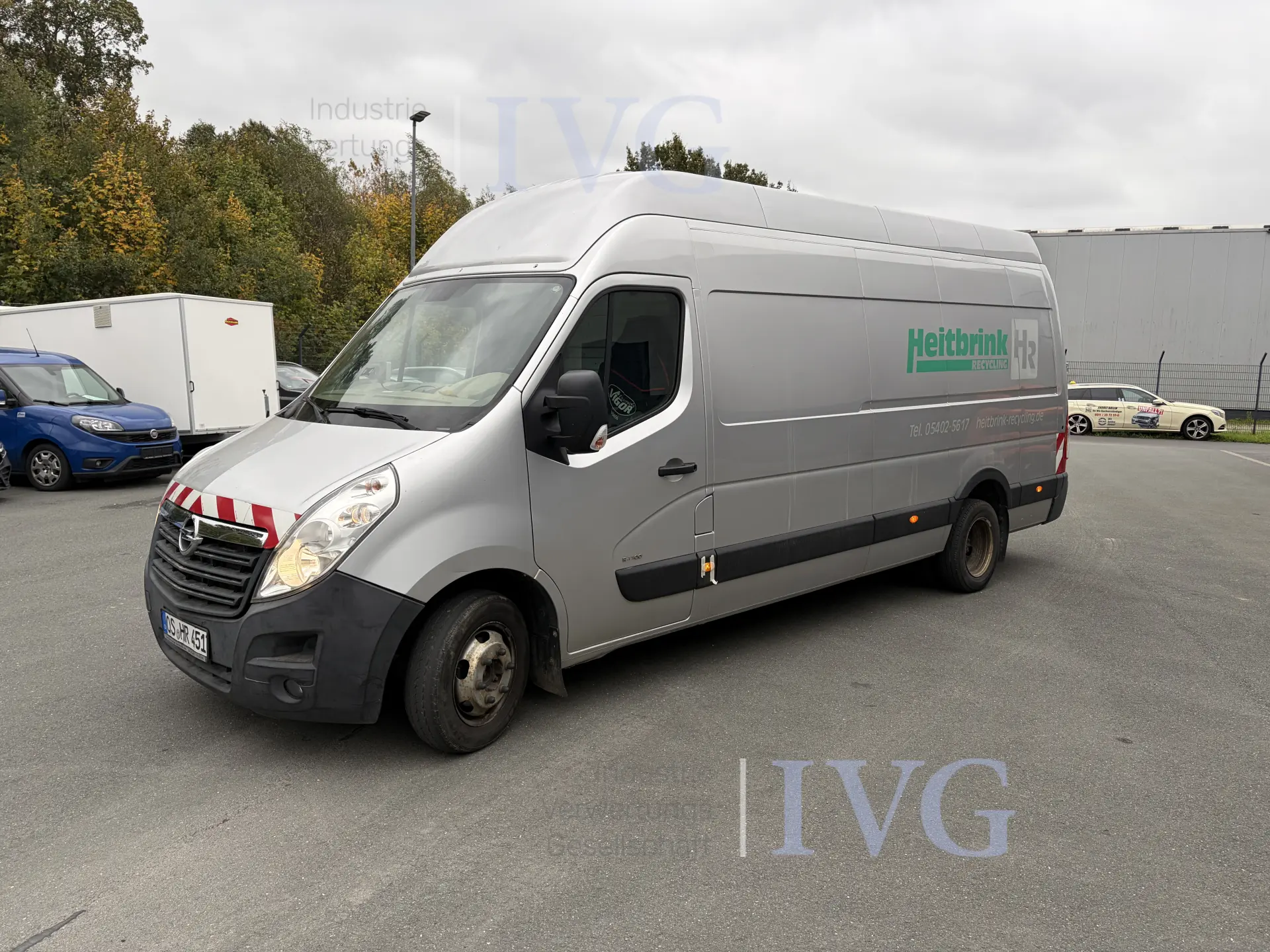 Van OPEL Movano Maxi – kavel bij IVG, Kirchlengern