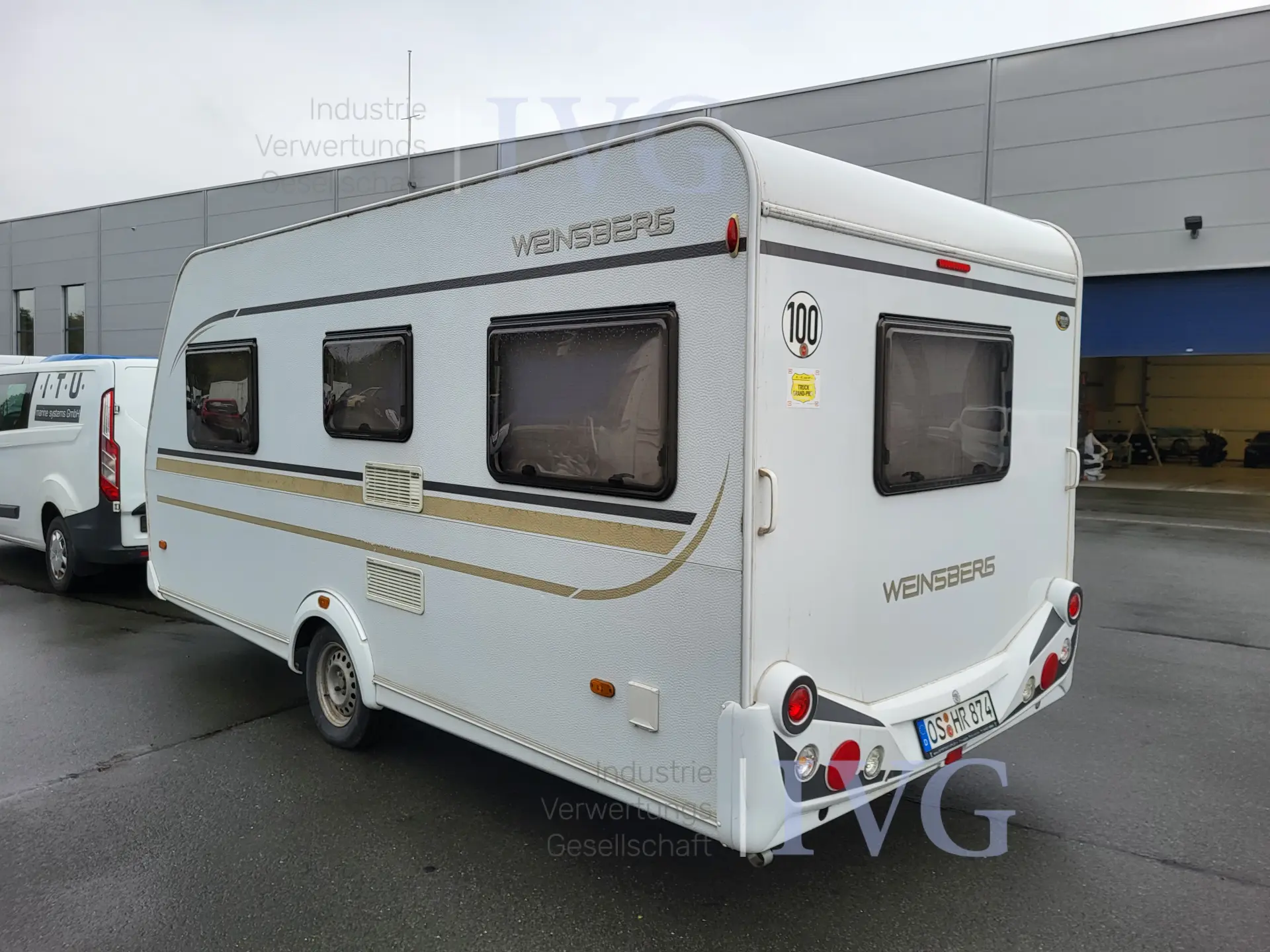 Wohnanhänger WEINSBERG Cara One 450 – foto 7 – kavel bij IVG, Kirchlengern