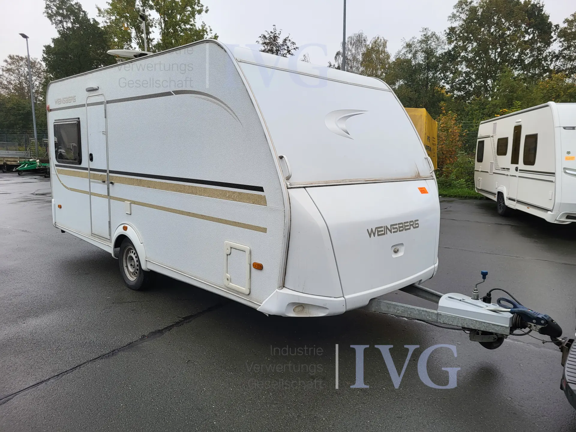 Wohnanhänger WEINSBERG Cara One 450 – foto 3 – kavel bij IVG, Kirchlengern