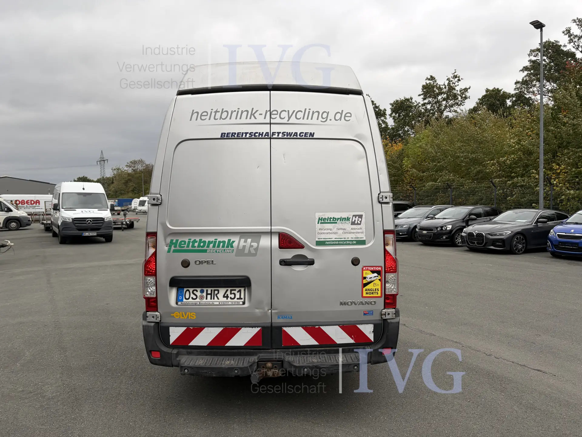 Van OPEL Movano Maxi – foto 5 – kavel bij IVG, Kirchlengern