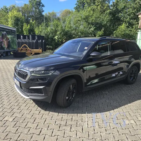 Kombilimousine SKODA Kodiaq 4x4 2.0 TDI Clever