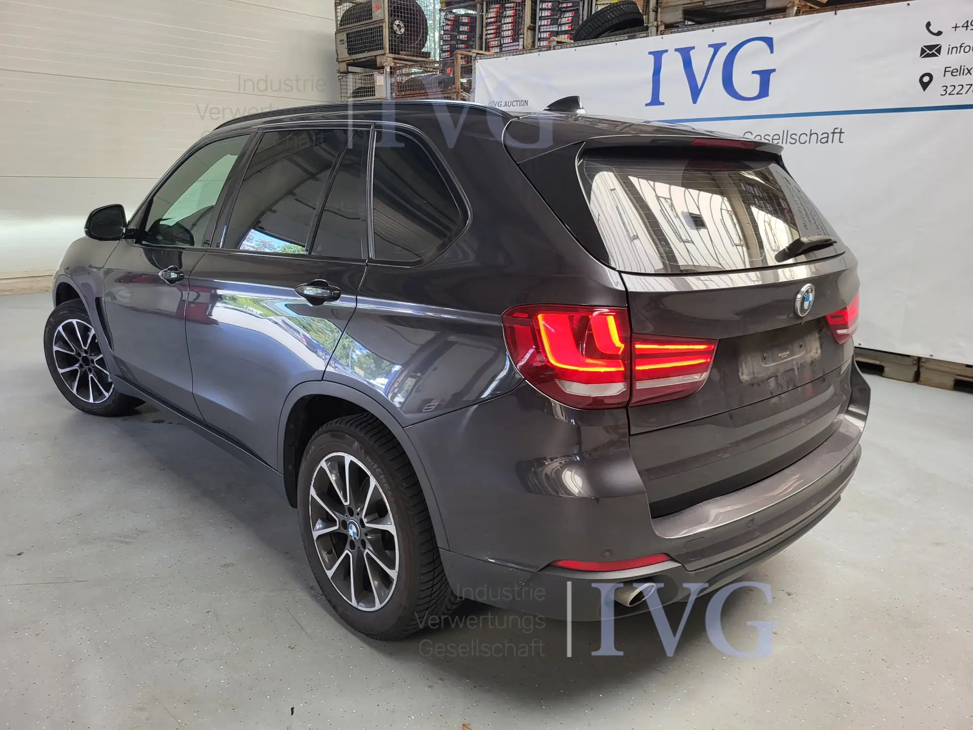 BMW X5 XDRIVE 30D stationwagen – foto 7 – kavel bij IVG, Kirchlengern