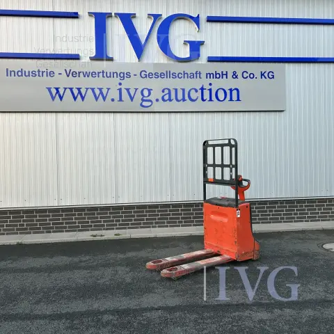E-Gabelhubwagen LINDE T 16