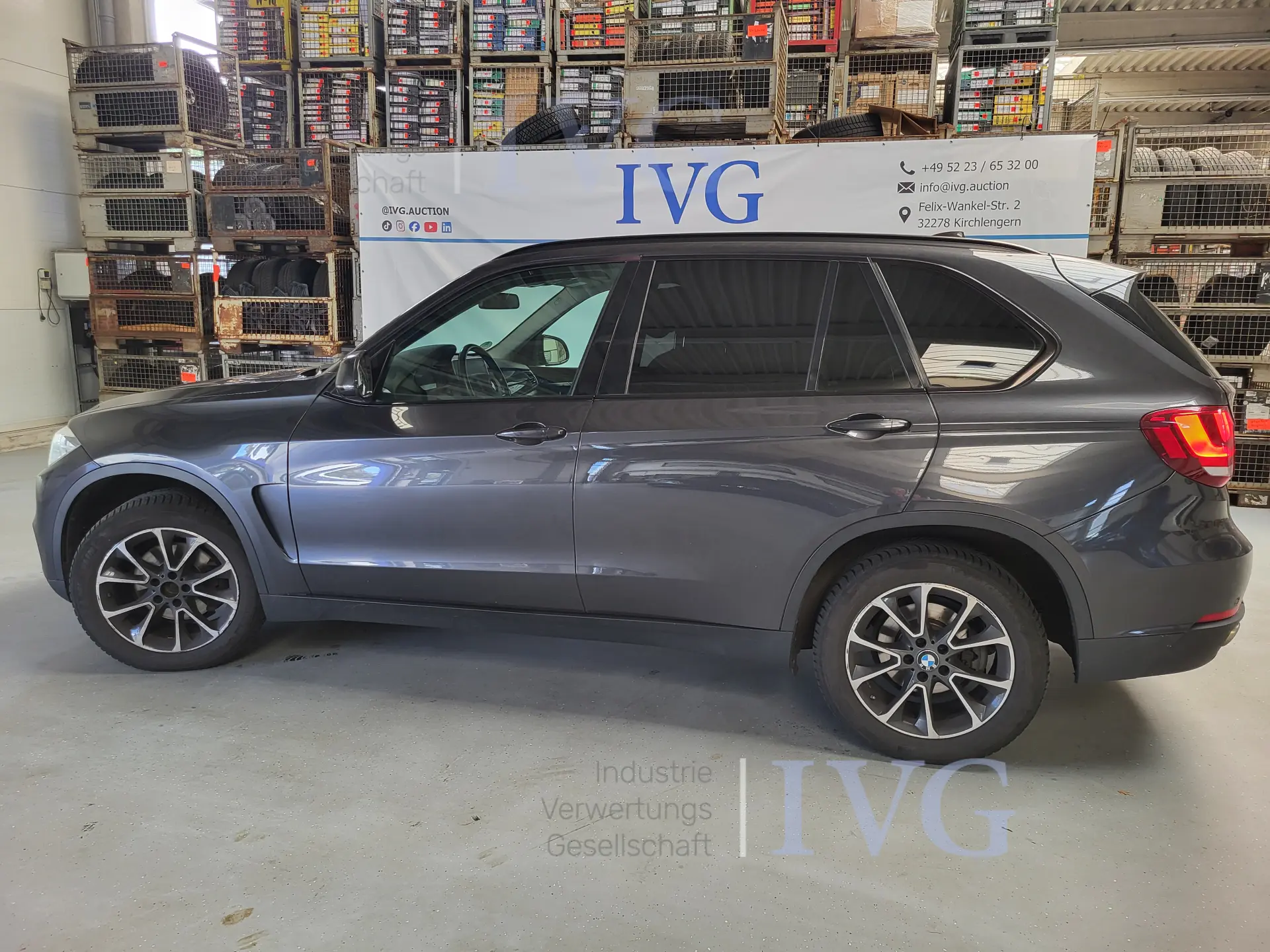 BMW X5 XDRIVE 30D stationwagen – foto 8 – kavel bij IVG, Kirchlengern