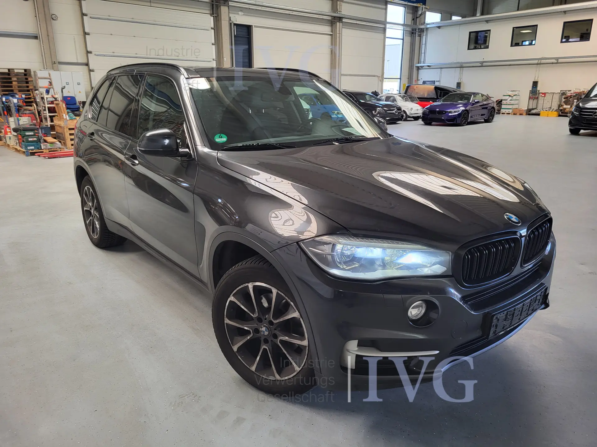 BMW X5 XDRIVE 30D stationwagen – foto 3 – kavel bij IVG, Kirchlengern