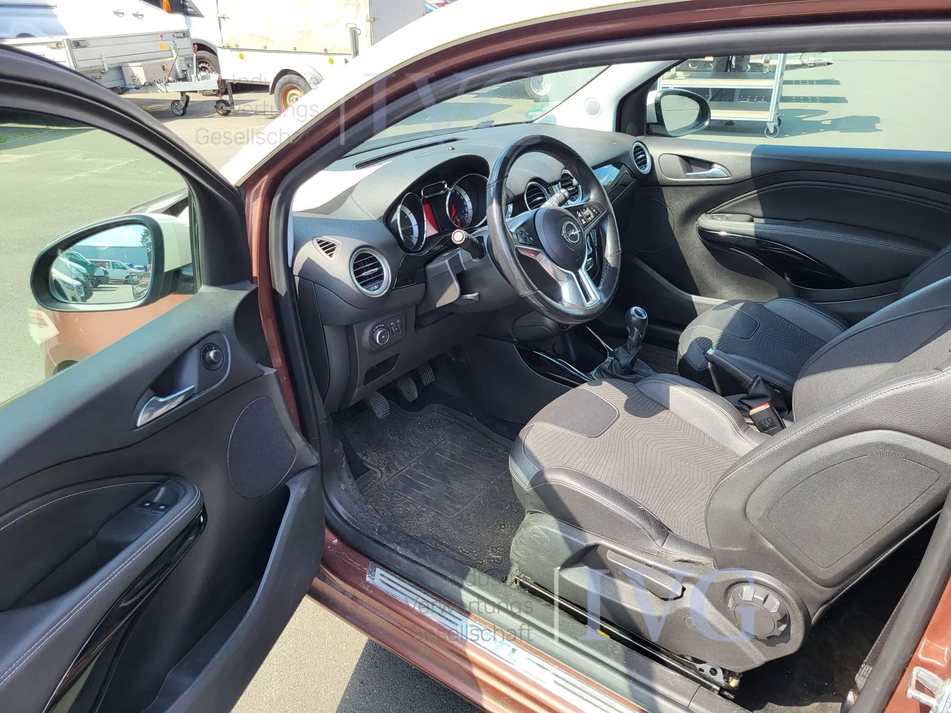 Hatchback OPEL Adam – foto 14 – kavel bij IVG, Kirchlengern