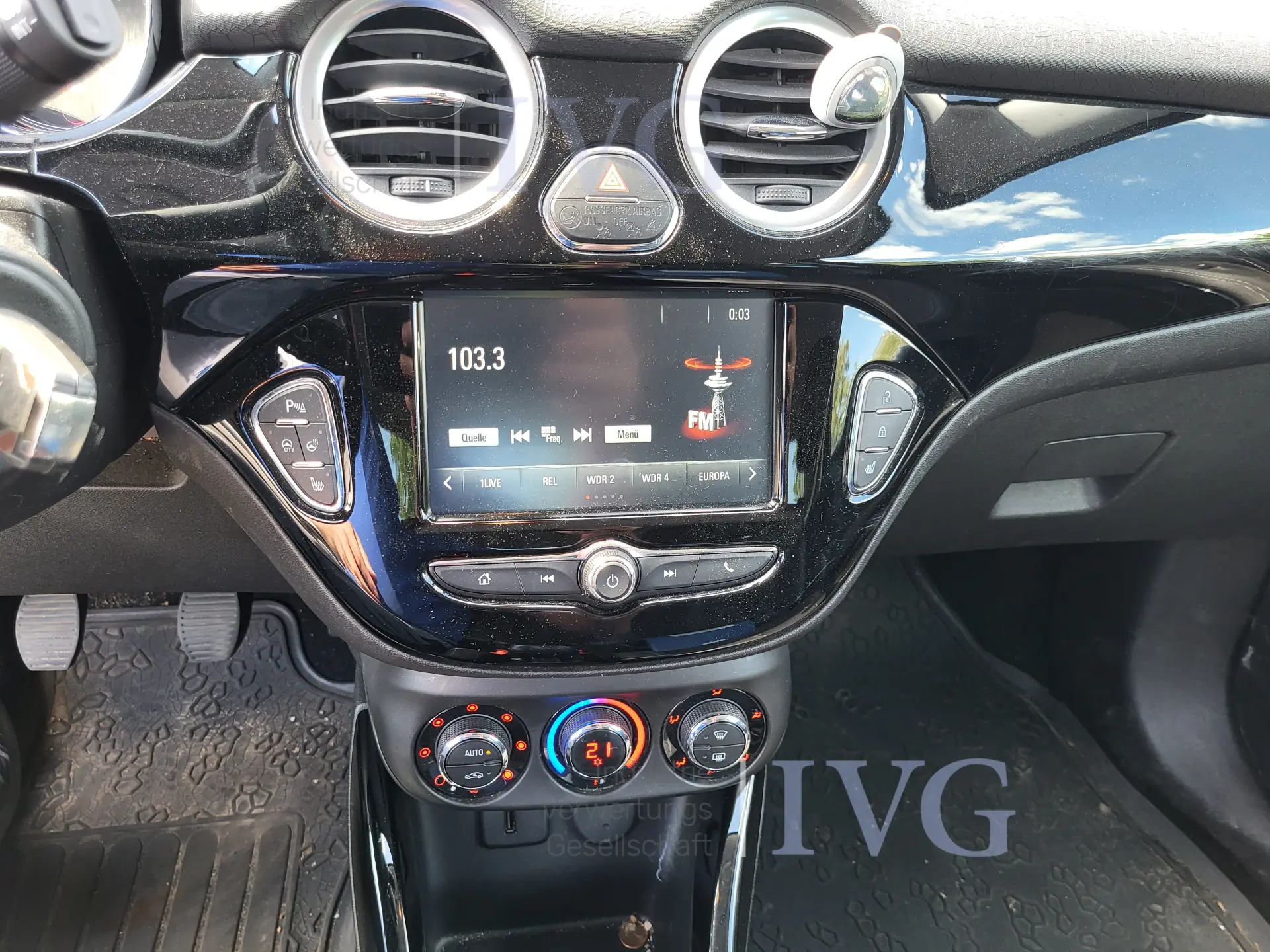 Hatchback OPEL Adam – foto 20 – kavel bij IVG, Kirchlengern