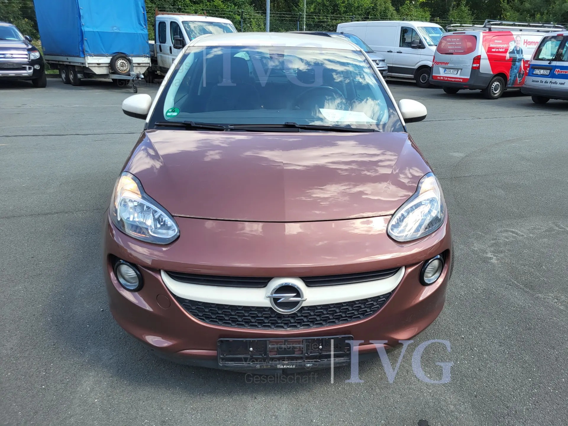 Schräghecklimousine OPEL Adam – foto 2 – kavel bij IVG, Kirchlengern