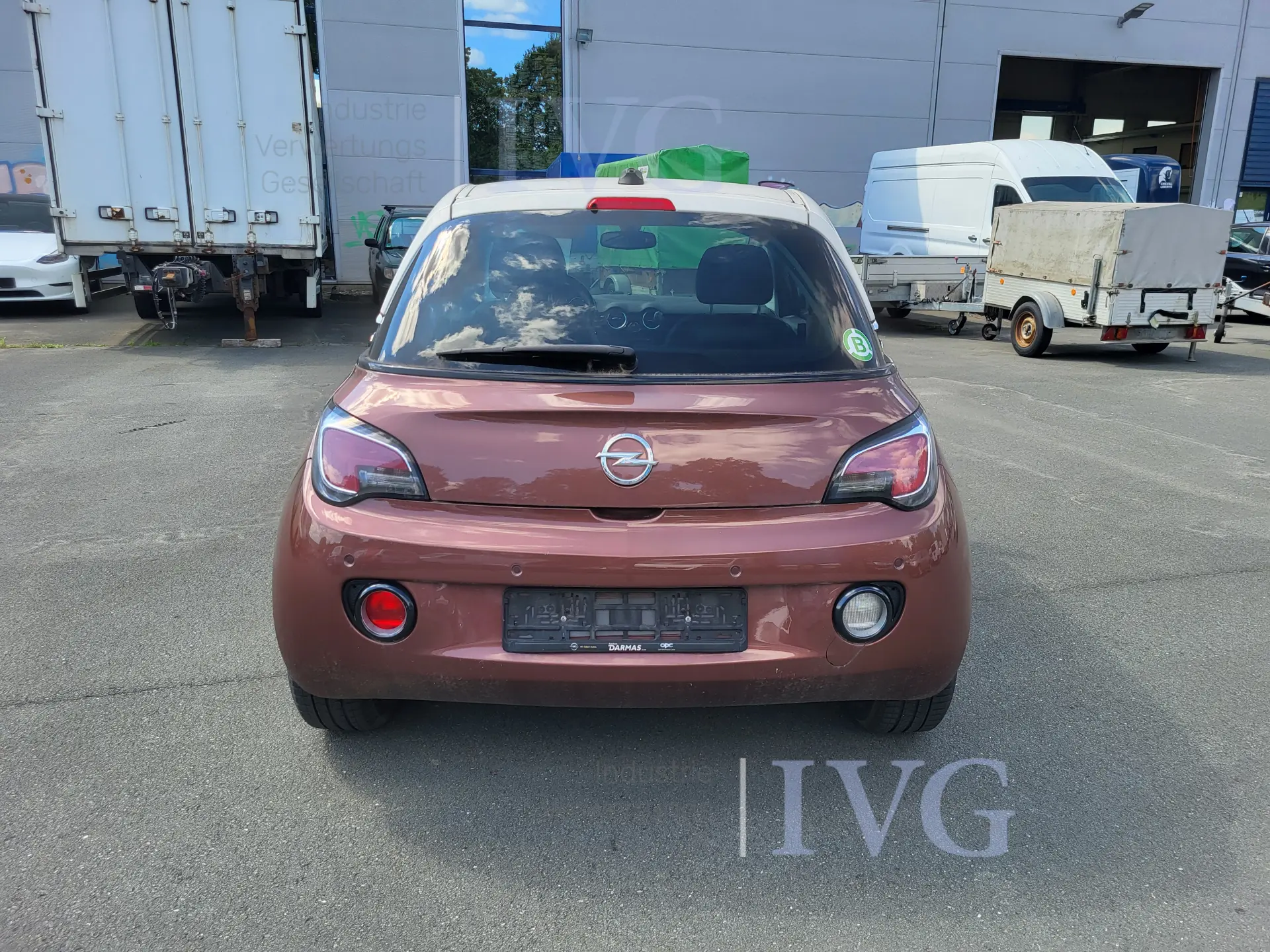 Schräghecklimousine OPEL Adam – foto 6 – kavel bij IVG, Kirchlengern
