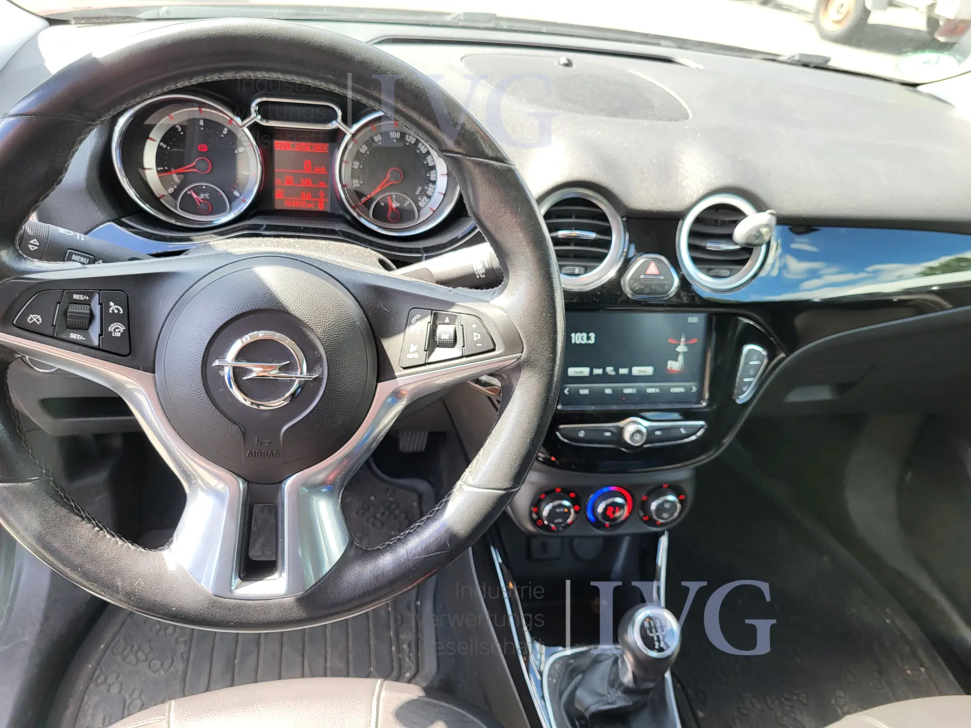 Hatchback OPEL Adam – foto 17 – kavel bij IVG, Kirchlengern