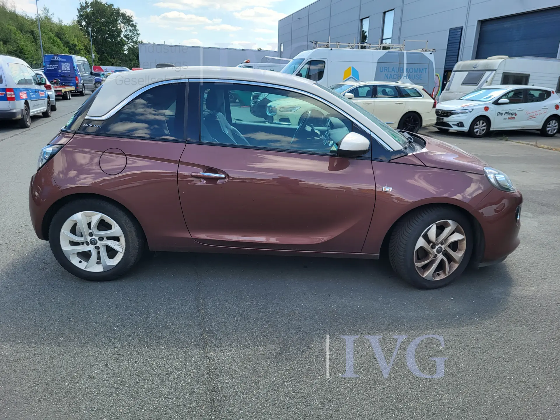 Schräghecklimousine OPEL Adam – foto 4 – kavel bij IVG, Kirchlengern