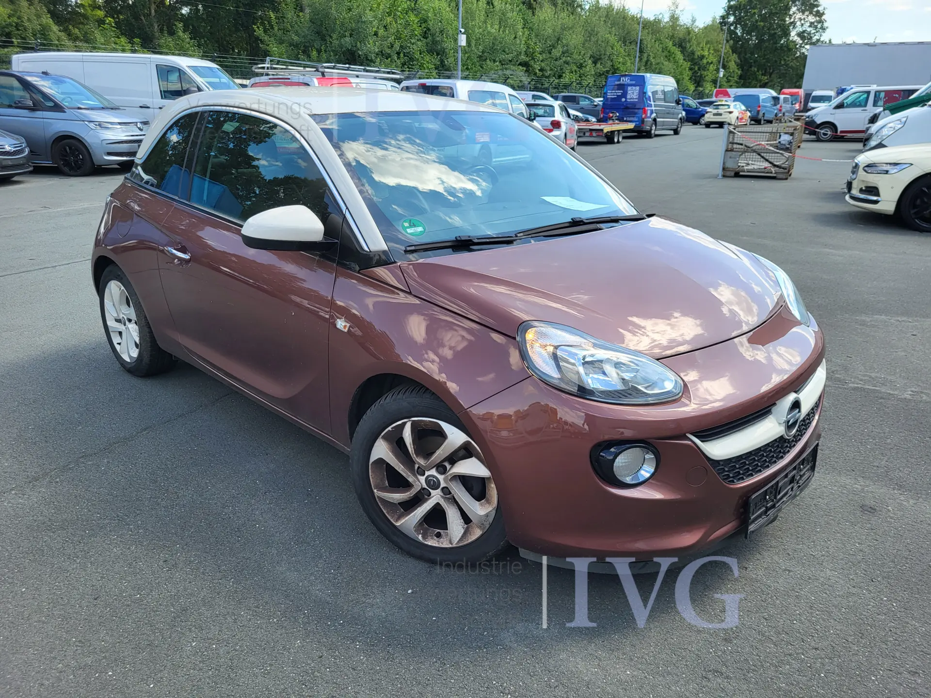 Schräghecklimousine OPEL Adam – foto 3 – kavel bij IVG, Kirchlengern