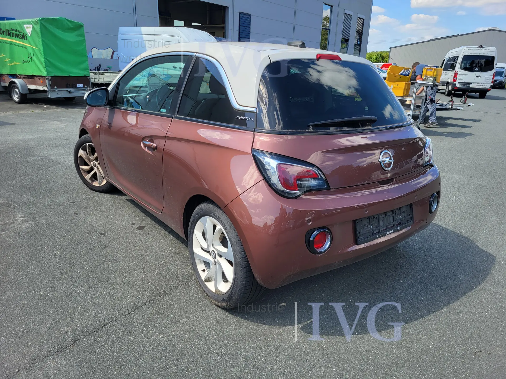 Schräghecklimousine OPEL Adam – foto 7 – kavel bij IVG, Kirchlengern