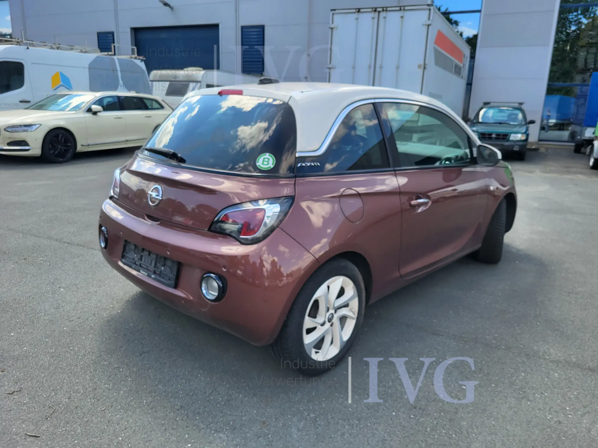Schräghecklimousine OPEL Adam – foto 5 – kavel bij IVG, Kirchlengern