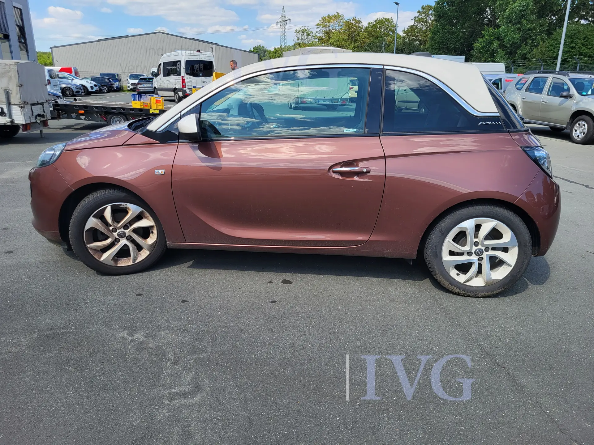Schräghecklimousine OPEL Adam – foto 8 – kavel bij IVG, Kirchlengern