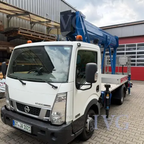 Selbstf. Arbeitsmasch. Hebebühne NISSAN NT400 Cabstar