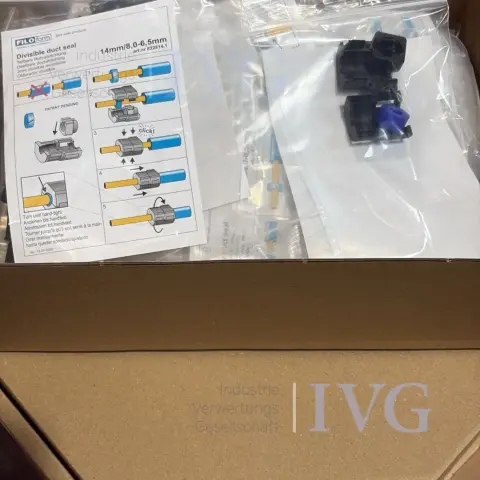 Posten teilbare Rohrabdichtungen FILOFORM 822814.1