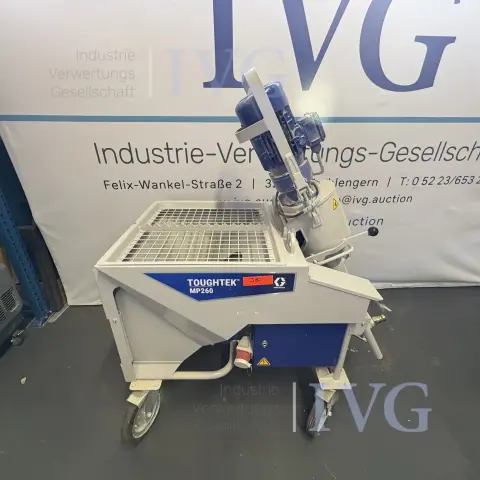 Spritzgerät für Spachtel und Putz GRACO ToughTek MP260