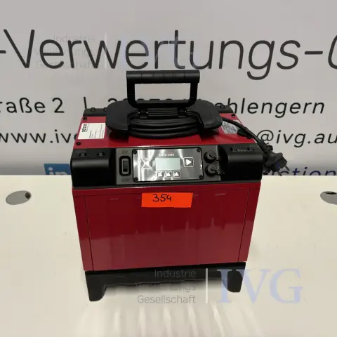 Hochleistungsturbine CORROVENTA T4 ES SYSTEM CTR