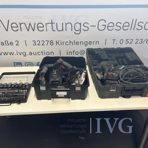 Bestand-Elektrowerkzeug WÜRTH