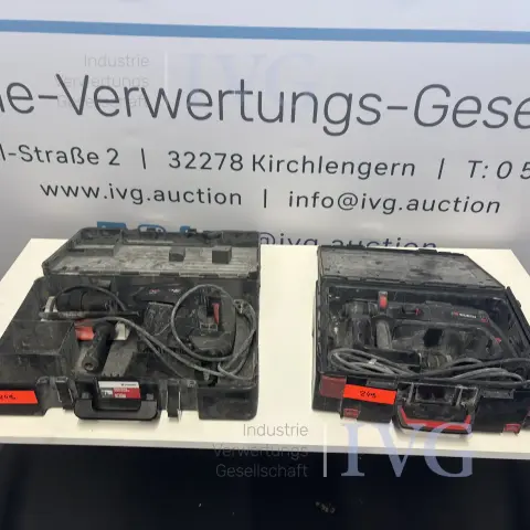Bestand-Elektrowerkzeug WÜRTH
