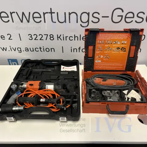 Kernbohrmaschine KERNLOCHBOHRER DKS-132/DC-H