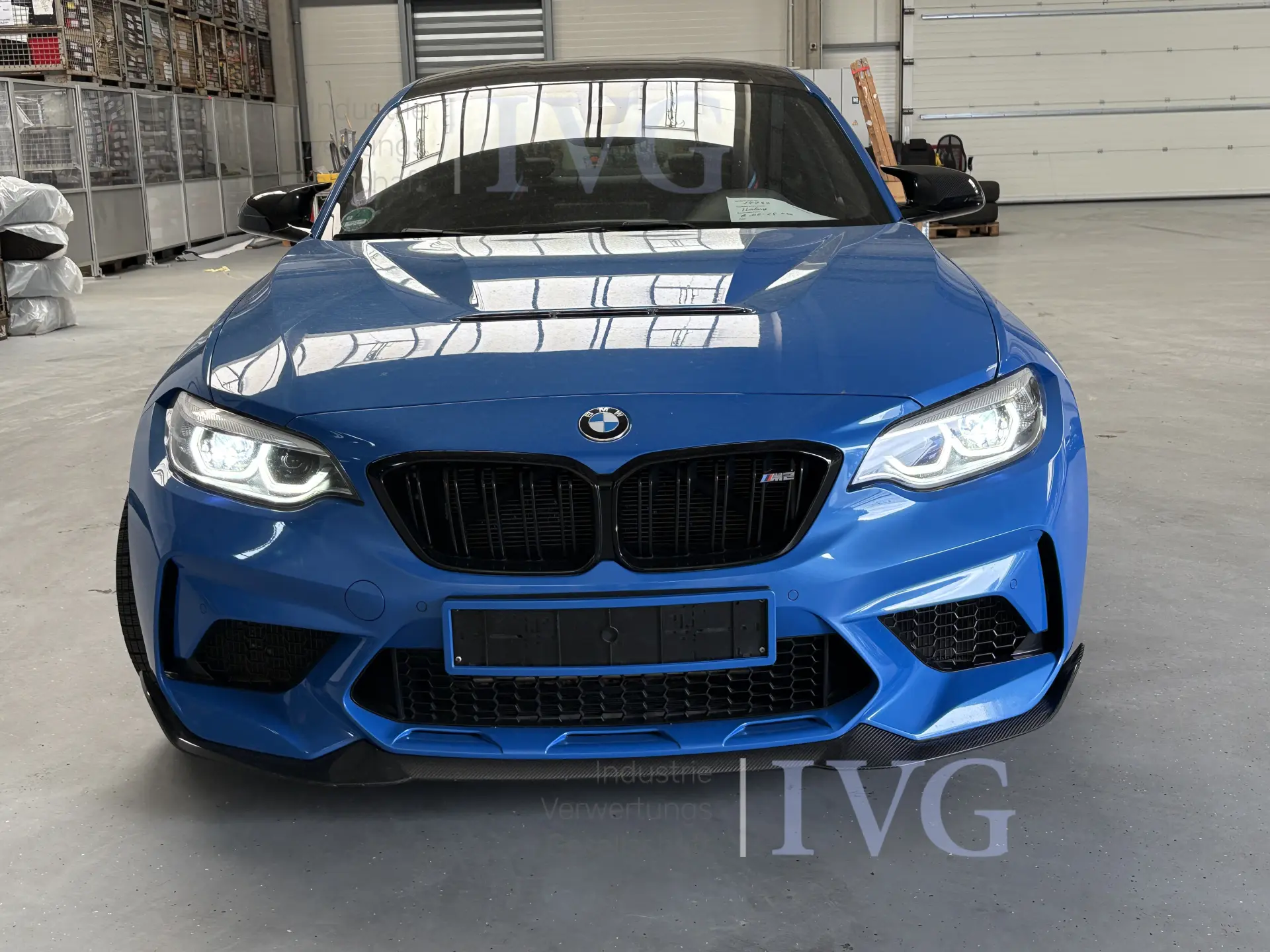 BMW M2 CS coupé – foto 2 – kavel bij IVG, Kirchlengern