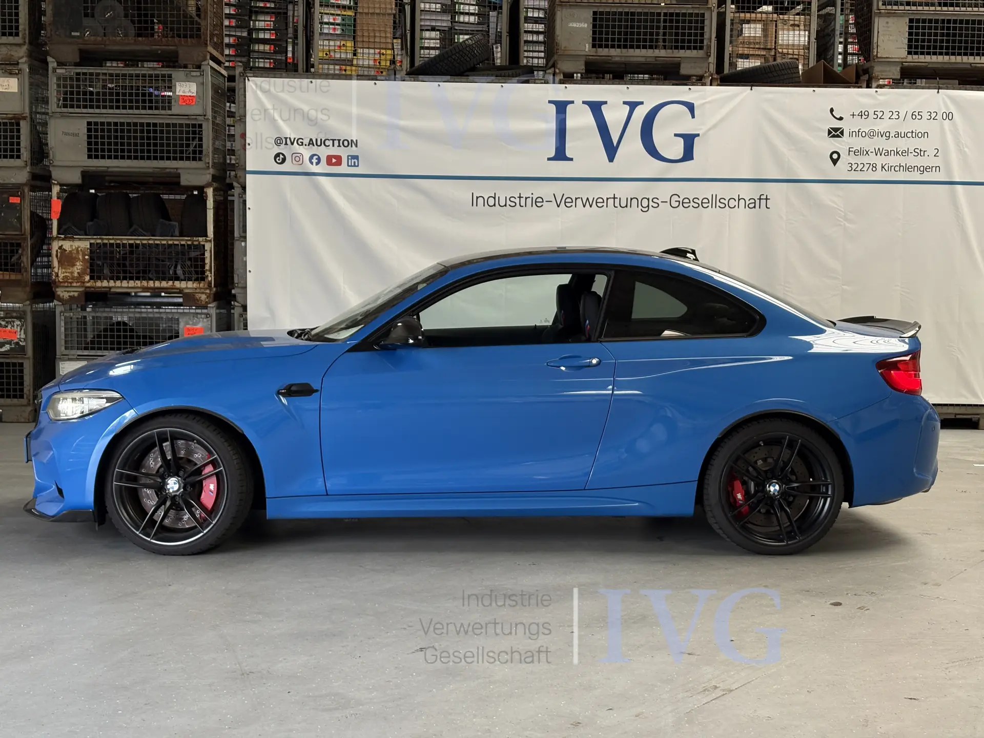 BMW M2 CS coupé – foto 9 – kavel bij IVG, Kirchlengern