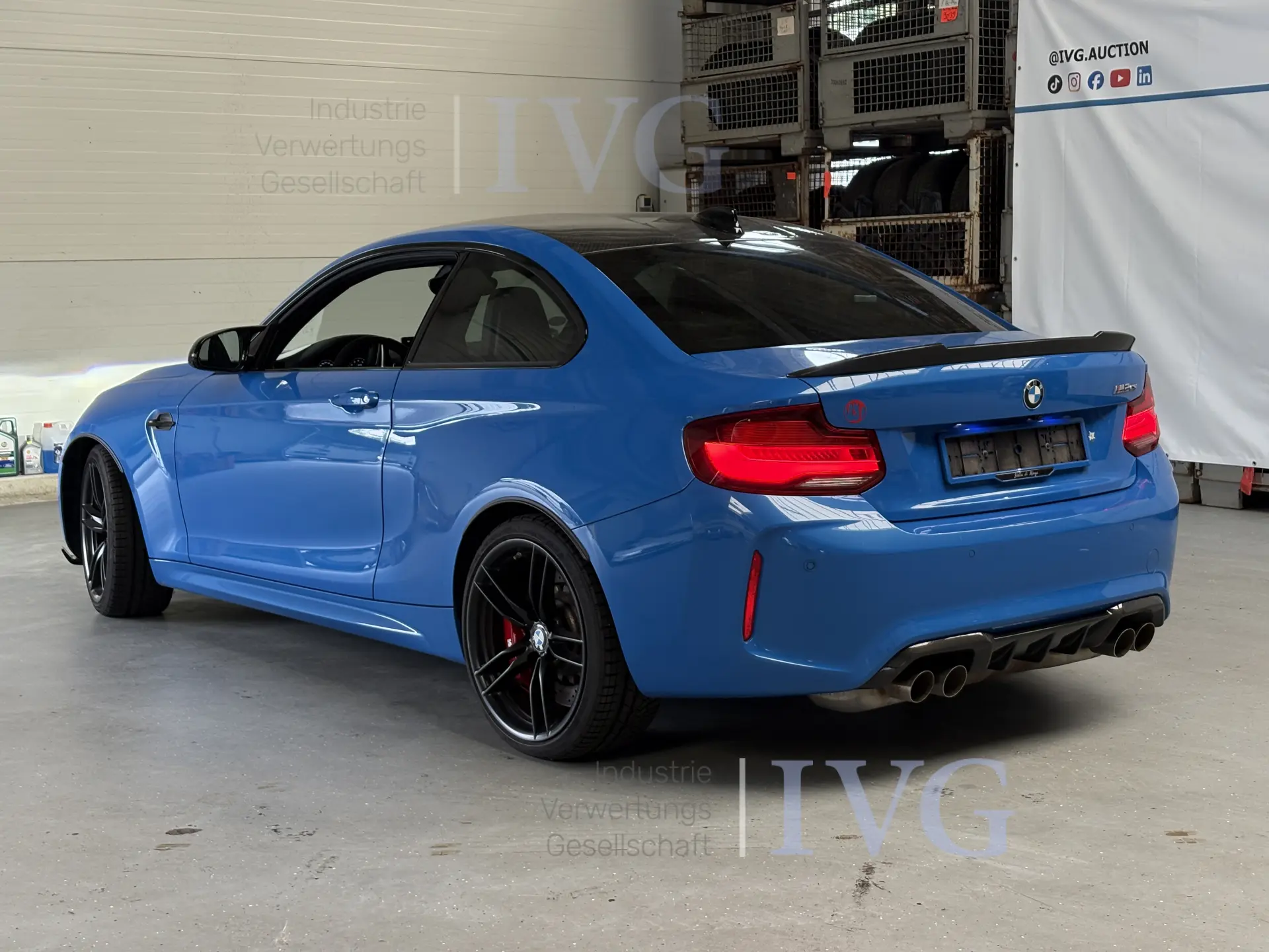 BMW M2 CS coupé – foto 8 – kavel bij IVG, Kirchlengern