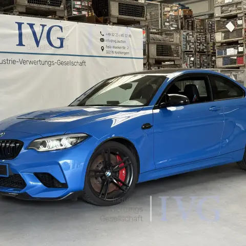 Coupé BMW M2 CS