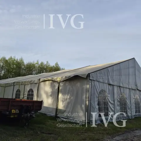 Nachversteigerung - Industriezelt- Festzelt