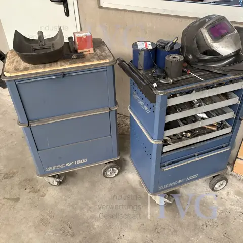 Werkstattwagen GEDORE 1580