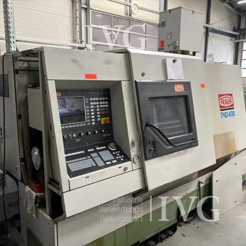 CNC-Drehmaschine TRAUB TND400