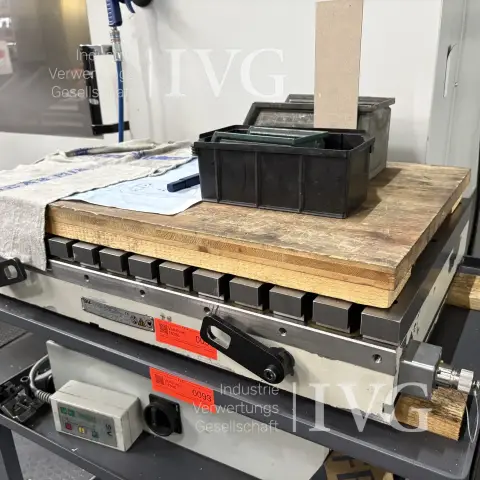 Magnet-Spannplatte SAV SAV 243.77-810x500-P55 M S1