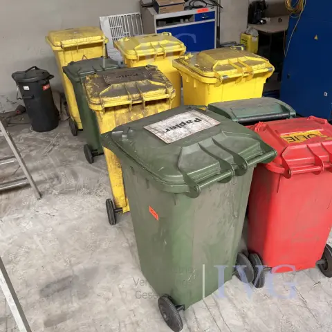 Posten Mülltonnen