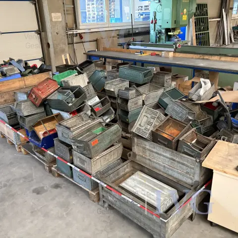 Posten Sichtlagerkästen