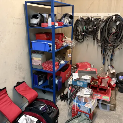 Posten Schweißausstattung