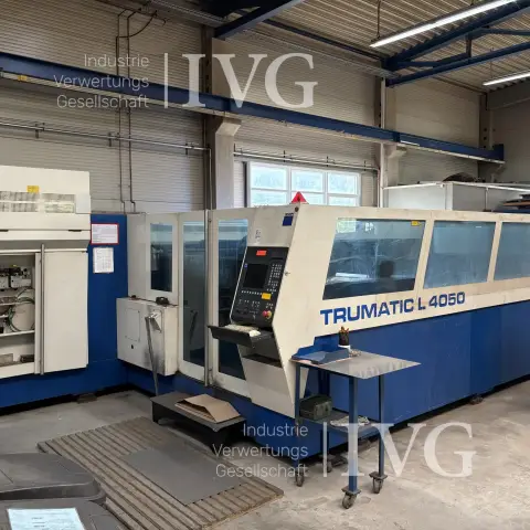 Laserschneidanlage  TRUMPF Trumatic L4050, TLF5000,