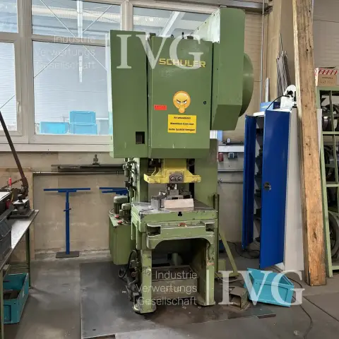 Hydr. Ständerpresse SCHULER C-40-280, 80-10.0459