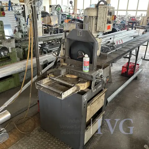 Metallkreissäge RURACK VS350