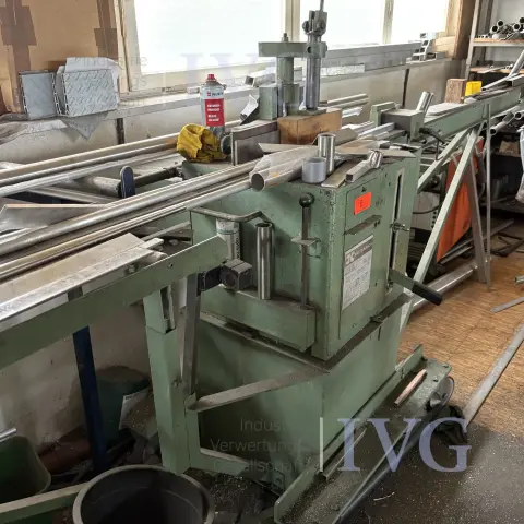 Unterflurtischkreissäge KALTENBACH TL400