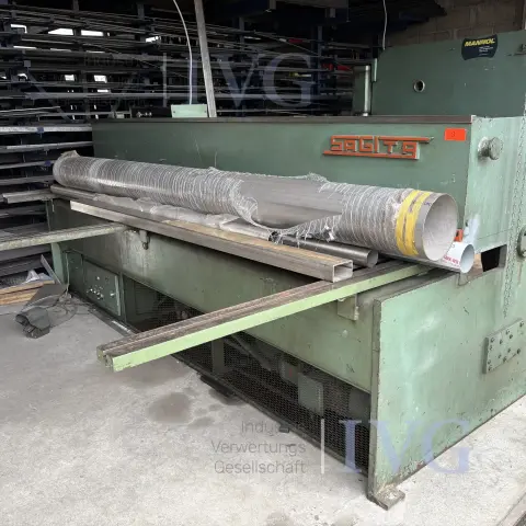 hydraulische Tafelschere SAGITA 3100x4