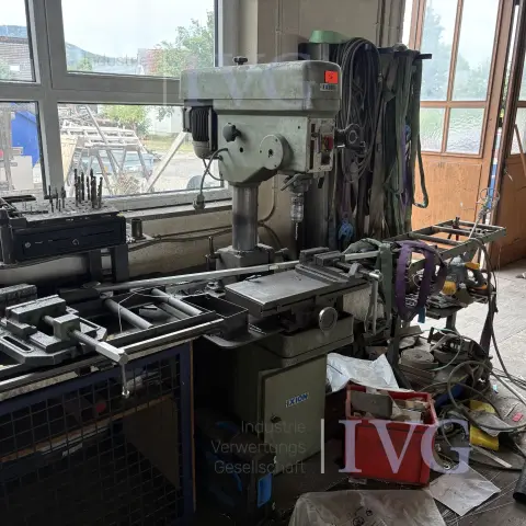 Säulenbohrmaschine IXION BT 23 F