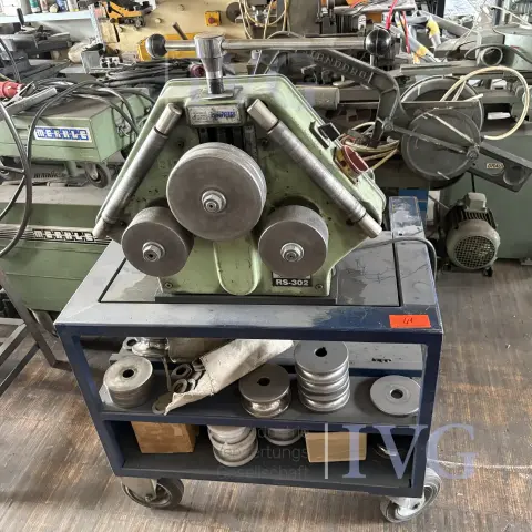 Profil-Ringbiegemaschine BPR RS-302